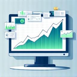 Dashboard showing improving performance metrics over time